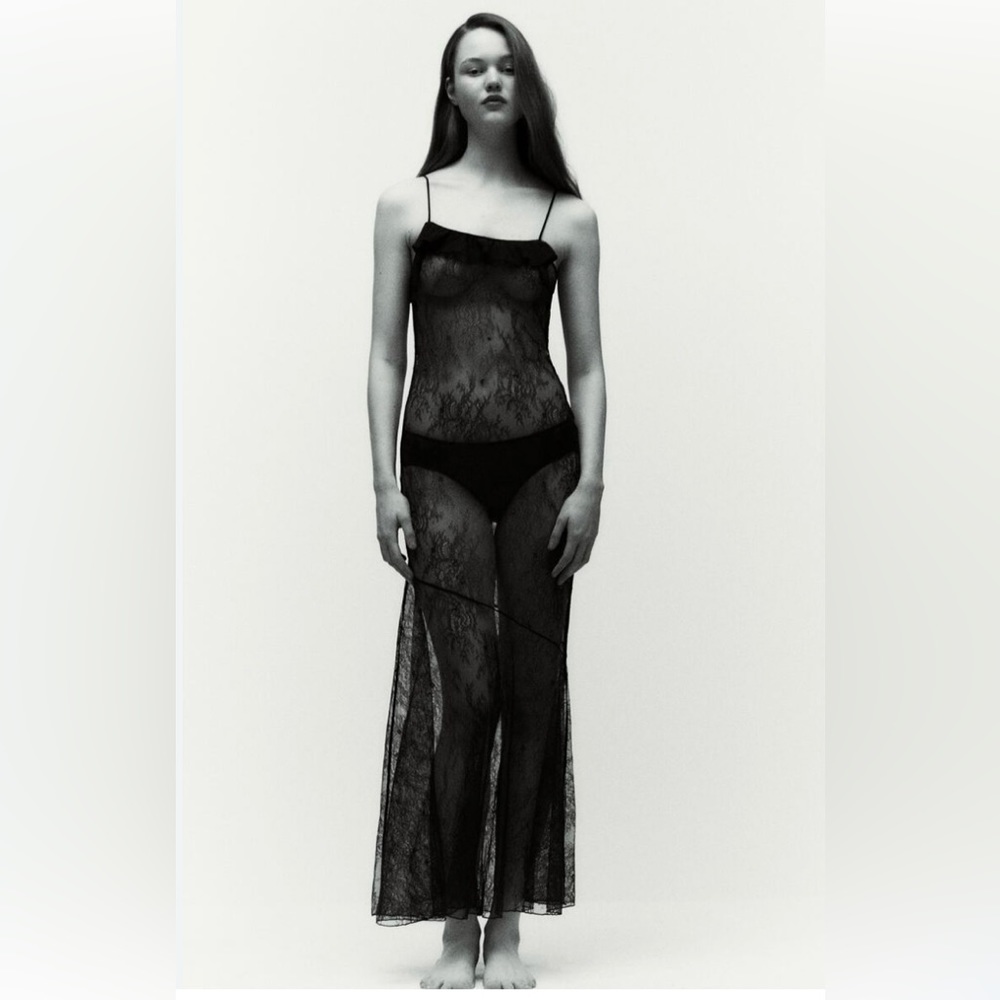 Full Lace Maxi Dress